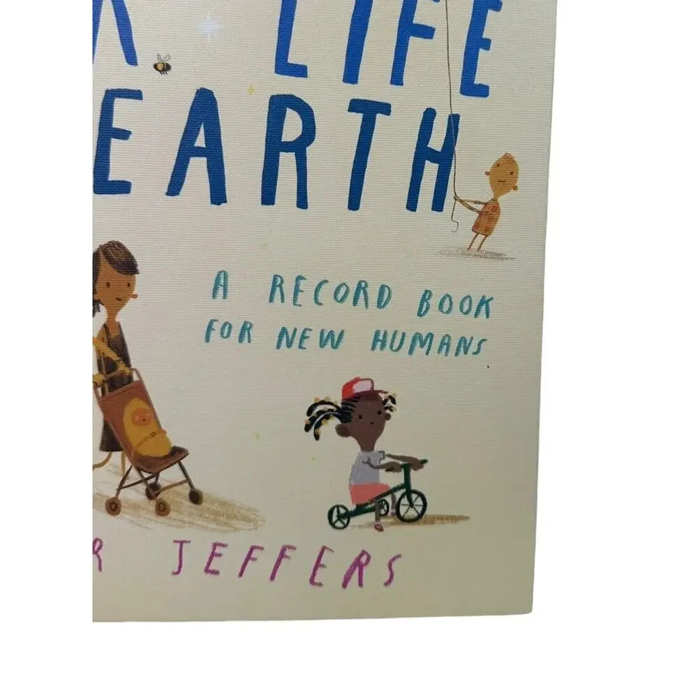 Your Life on Earth Record Book for Babies Children Your Life on Earth Hardcover